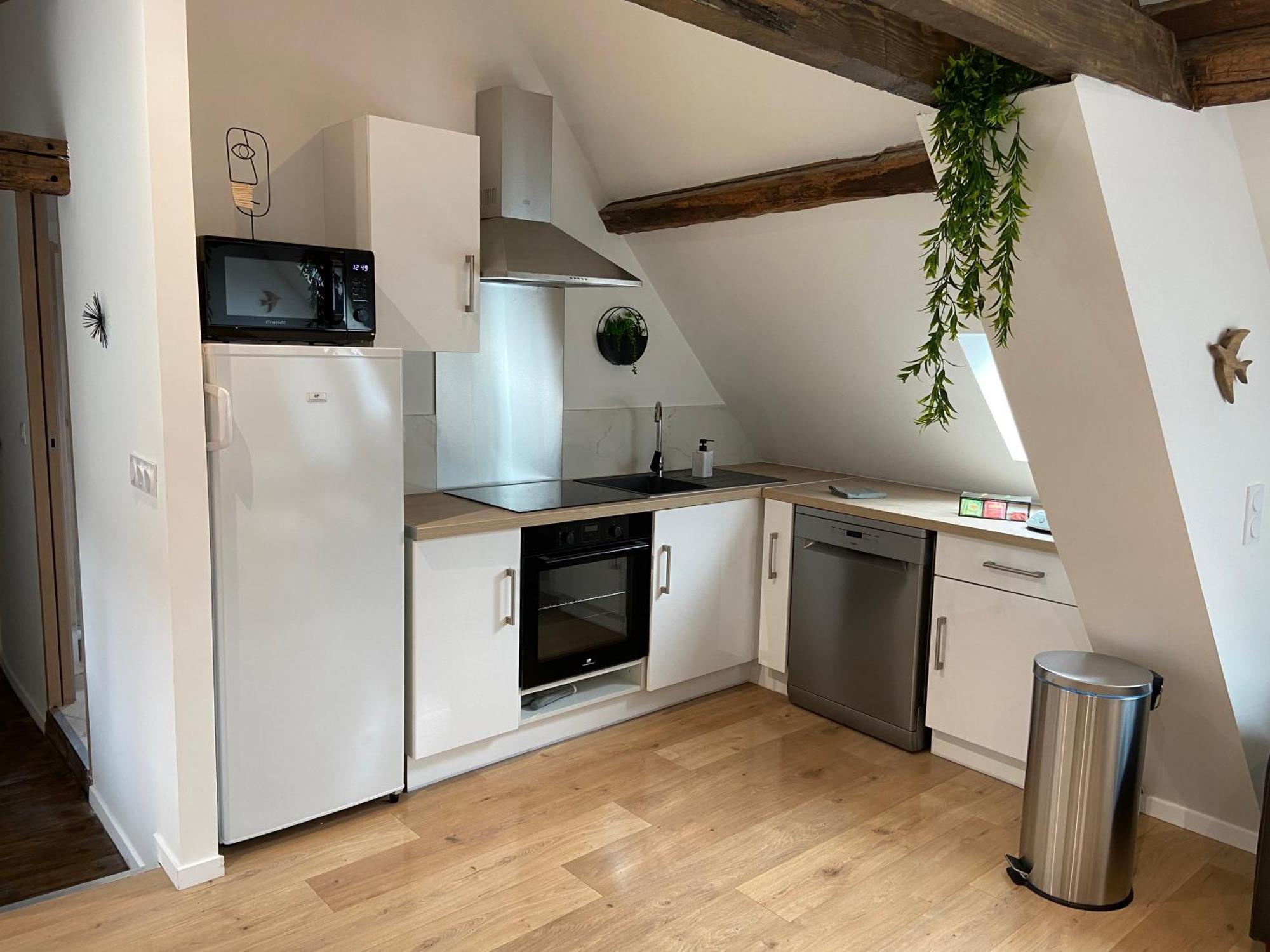 Apartamento La Champenoise La Tannerie Troyes Exterior foto
